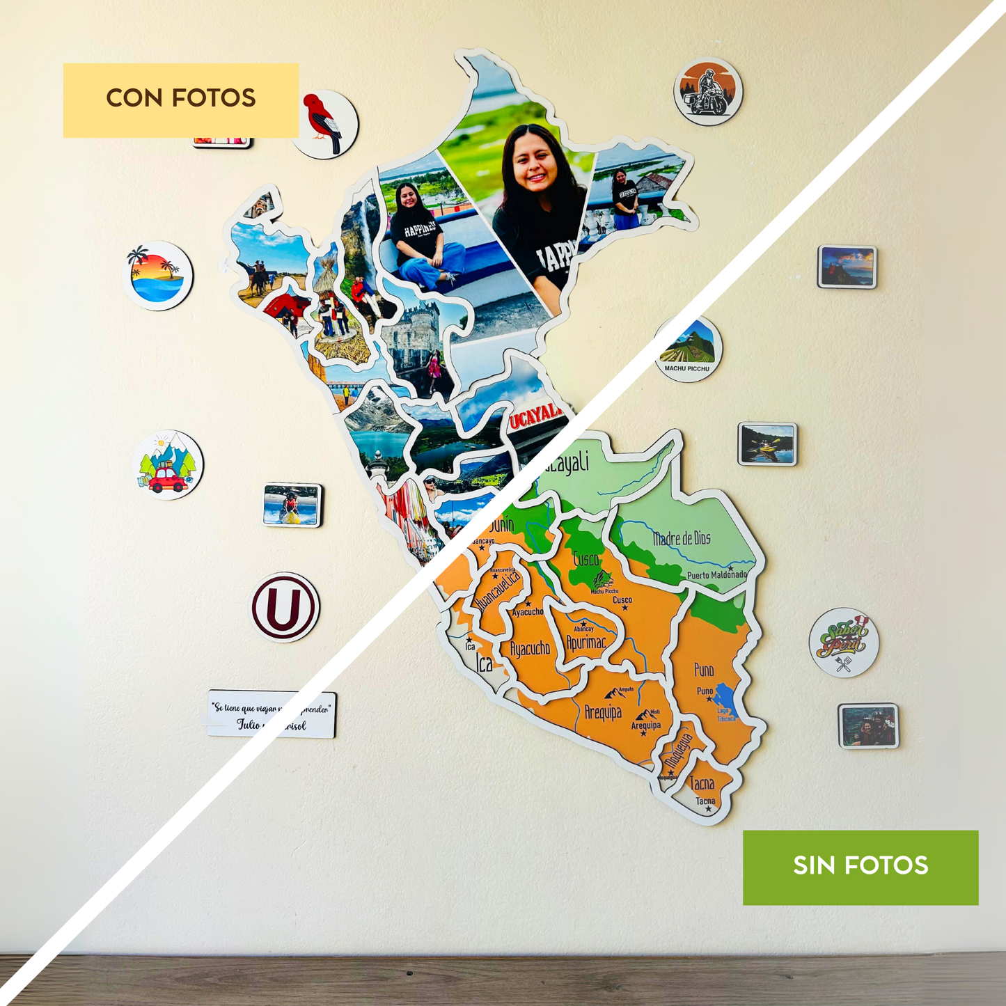 Mapa Viajero del Perú