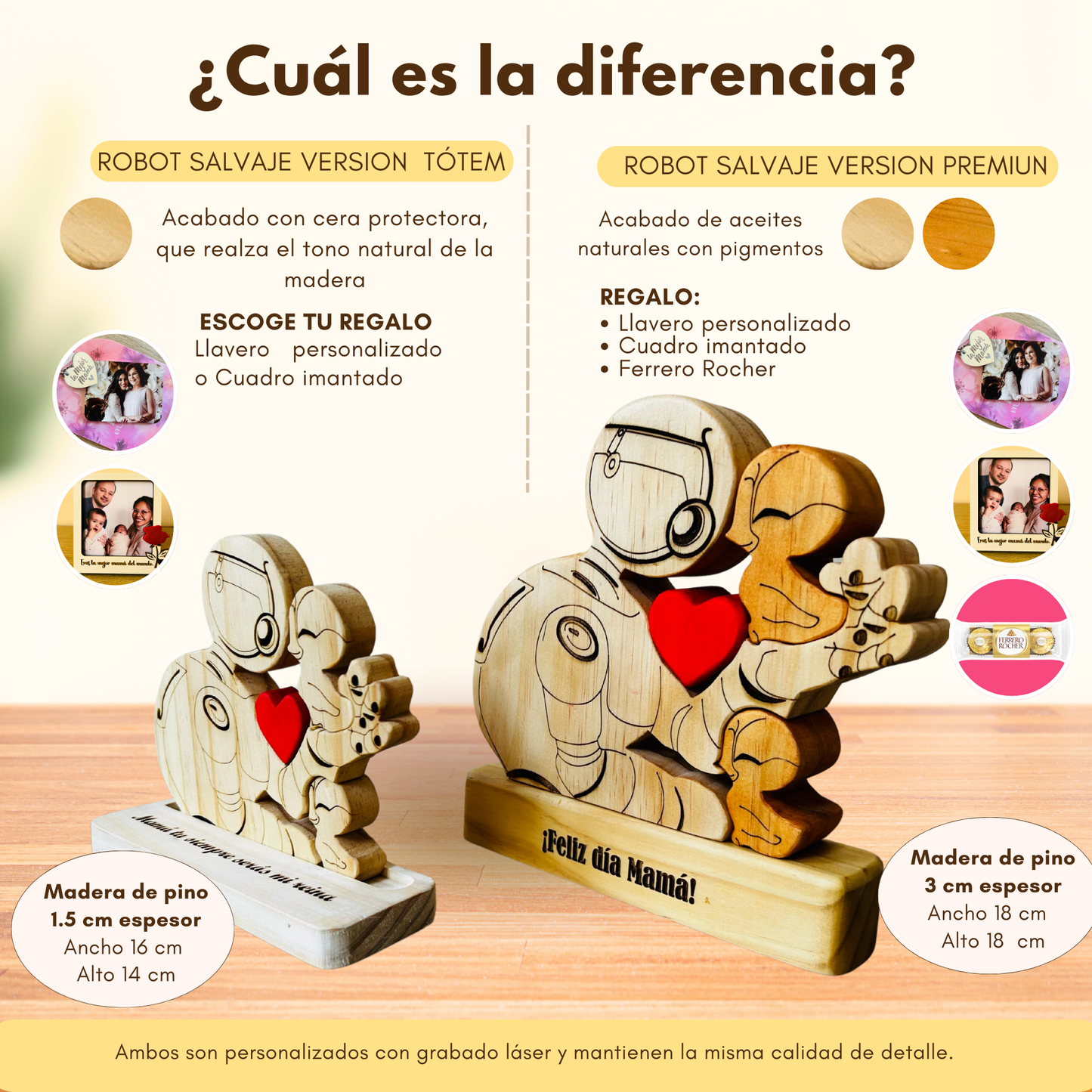 Robot Salvaje versión PREMIUM