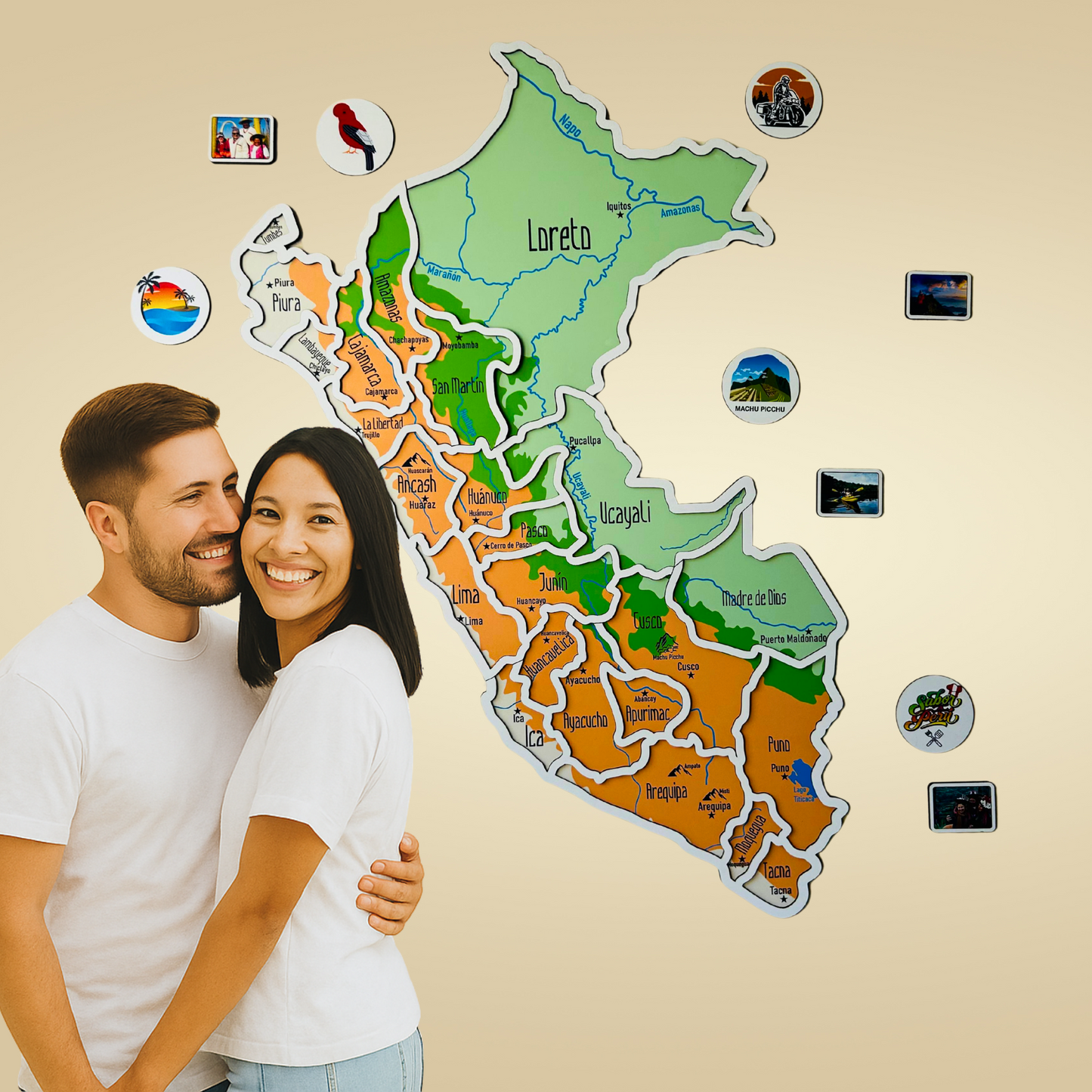 Mapa Viajero del Perú