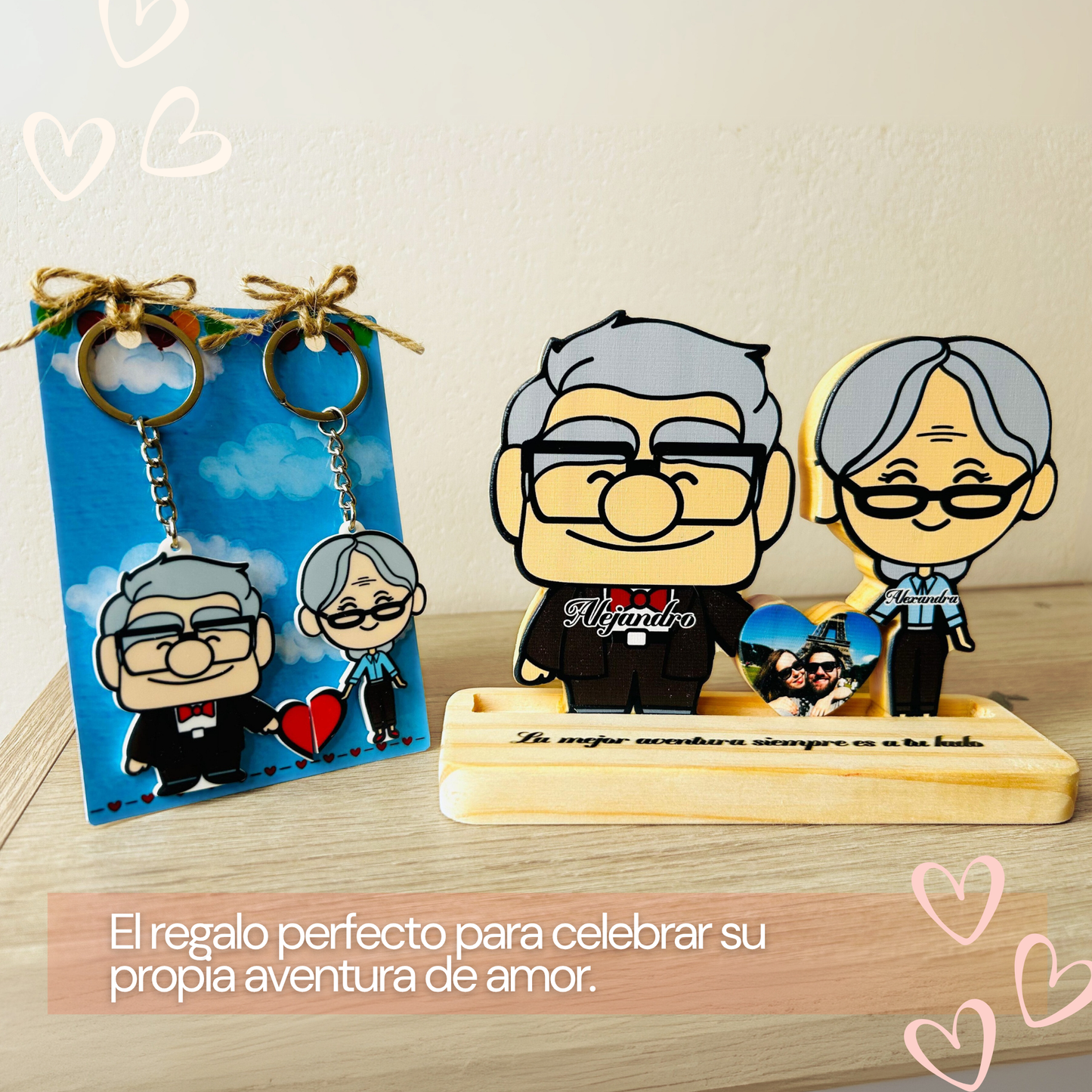 Box Pareja Versión Up