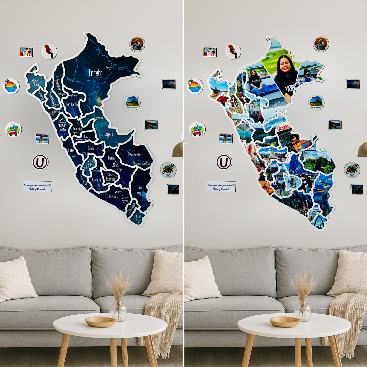 Mapa Viajero del Perú