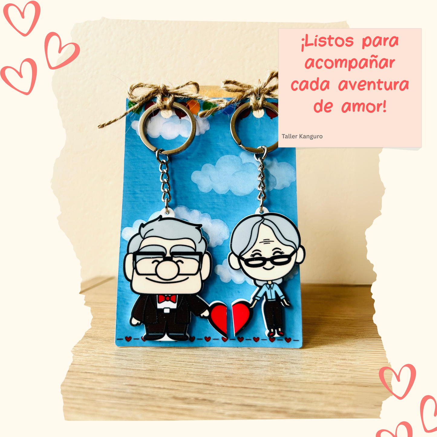 Box Pareja Versión Up