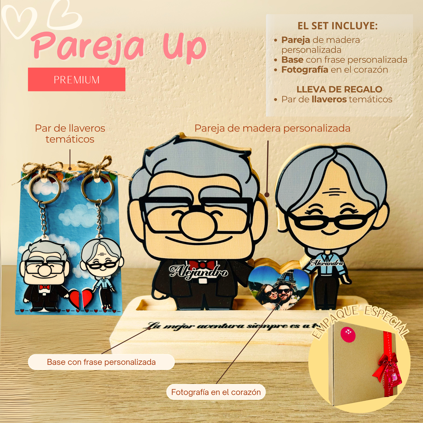 Box Pareja Versión Up