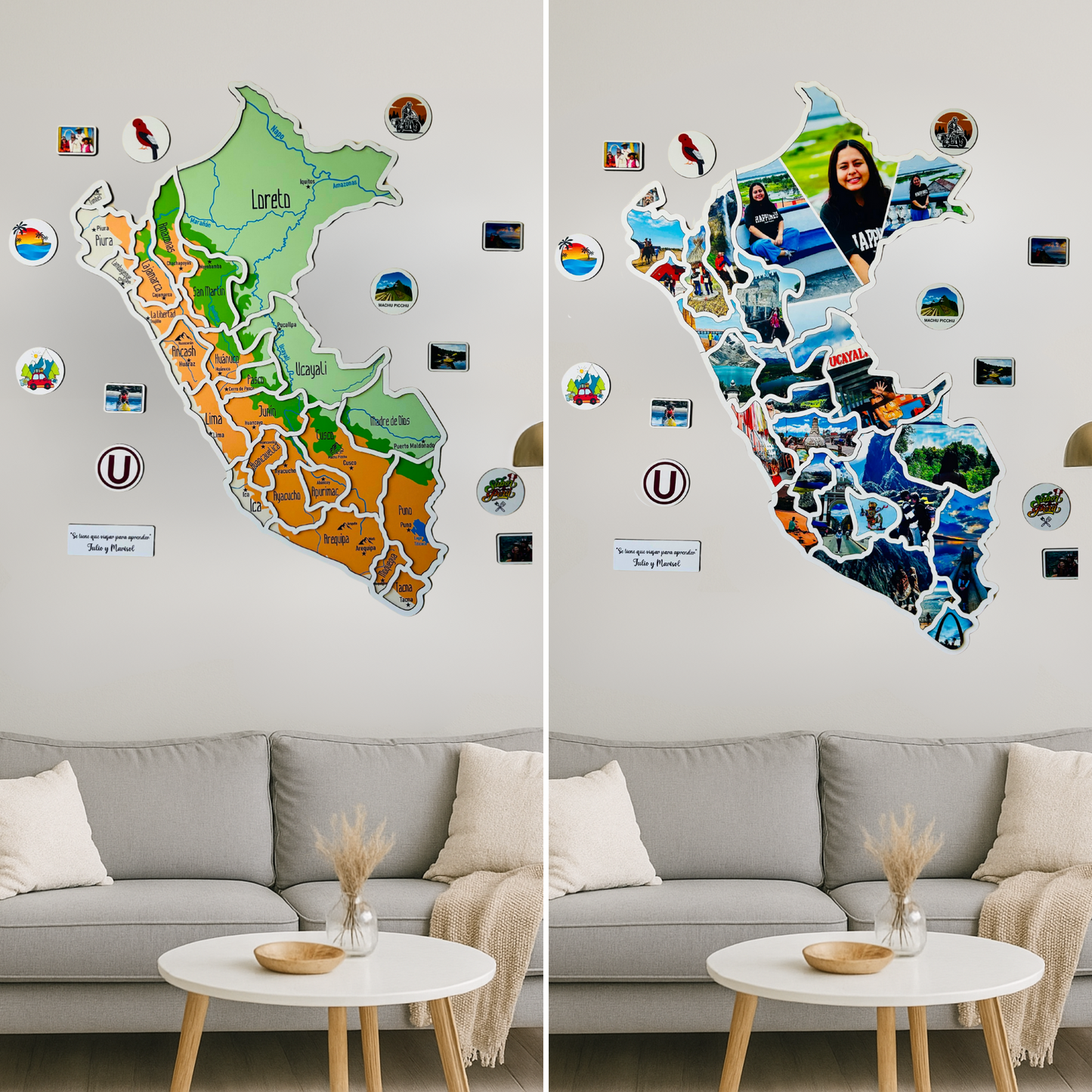 Mapa Viajero del Perú