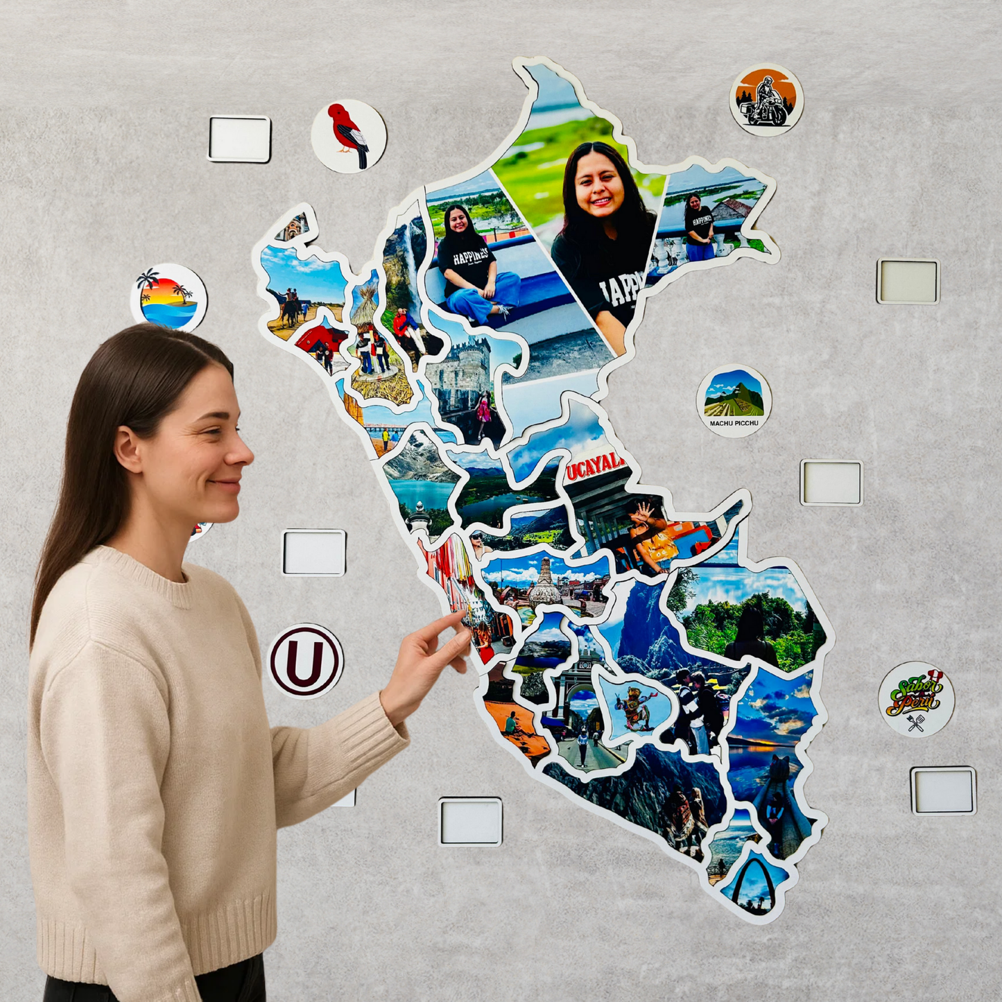 Mapa Viajero del Perú