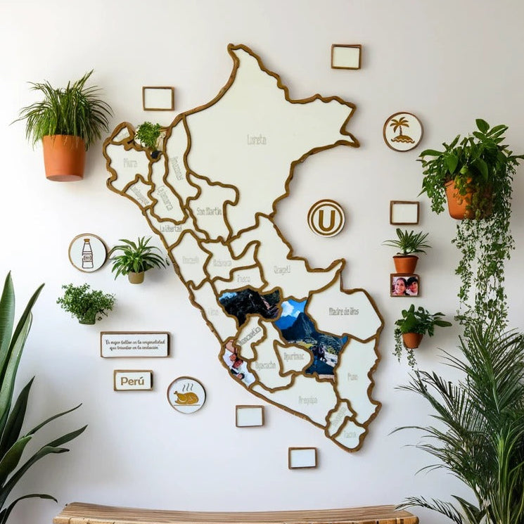Mapa Viajero del Perú