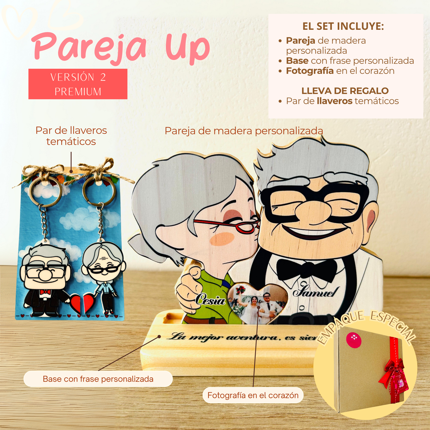Box Pareja Versión Up