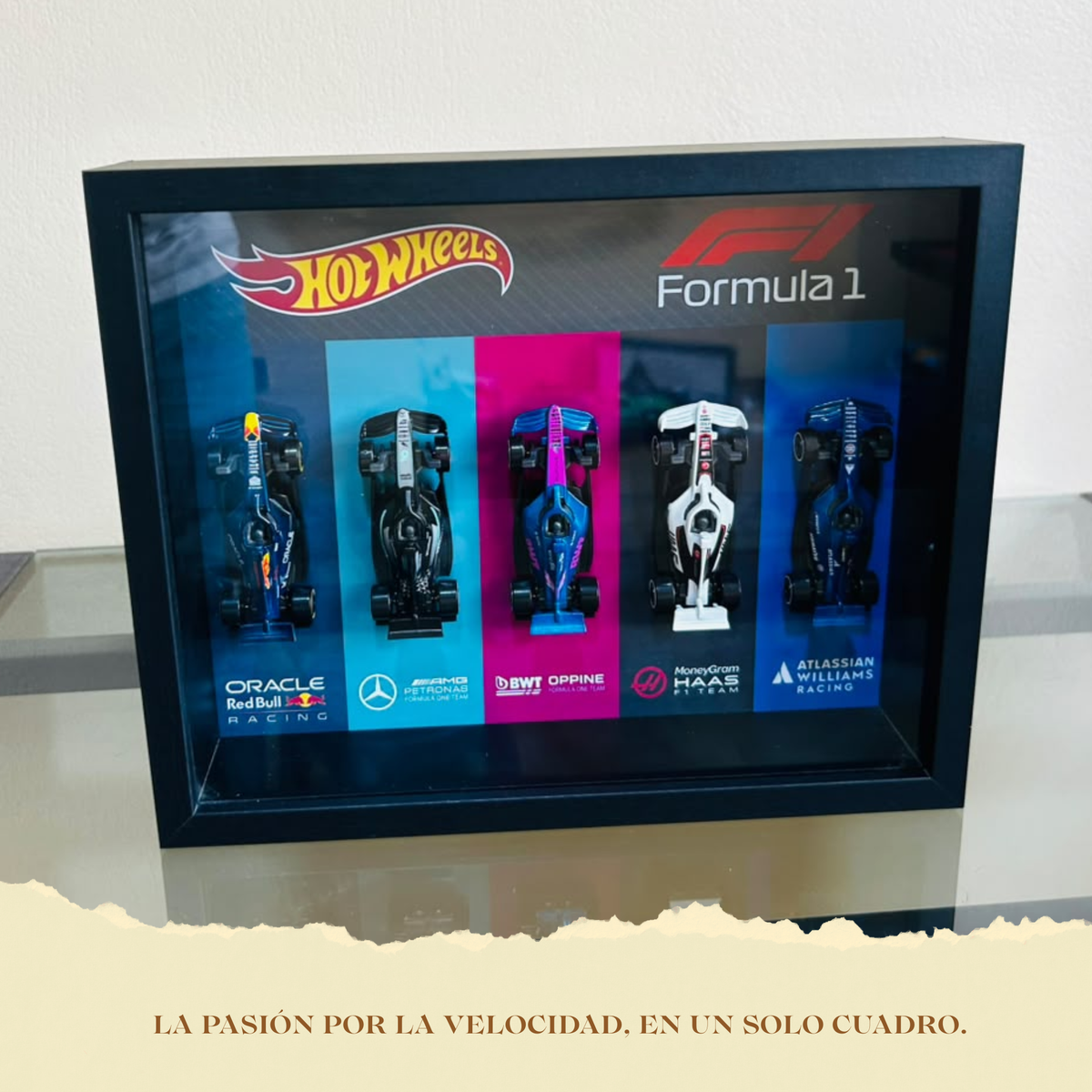 Cuadro premium F1 Pack x5