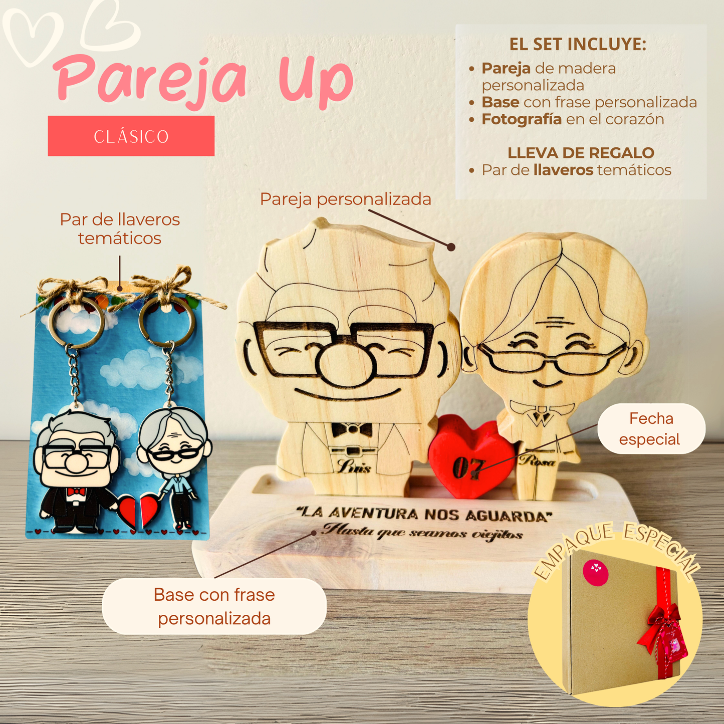Box Pareja Versión Up