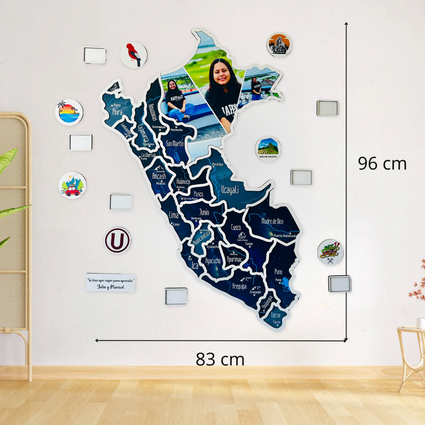 Mapa Viajero del Perú