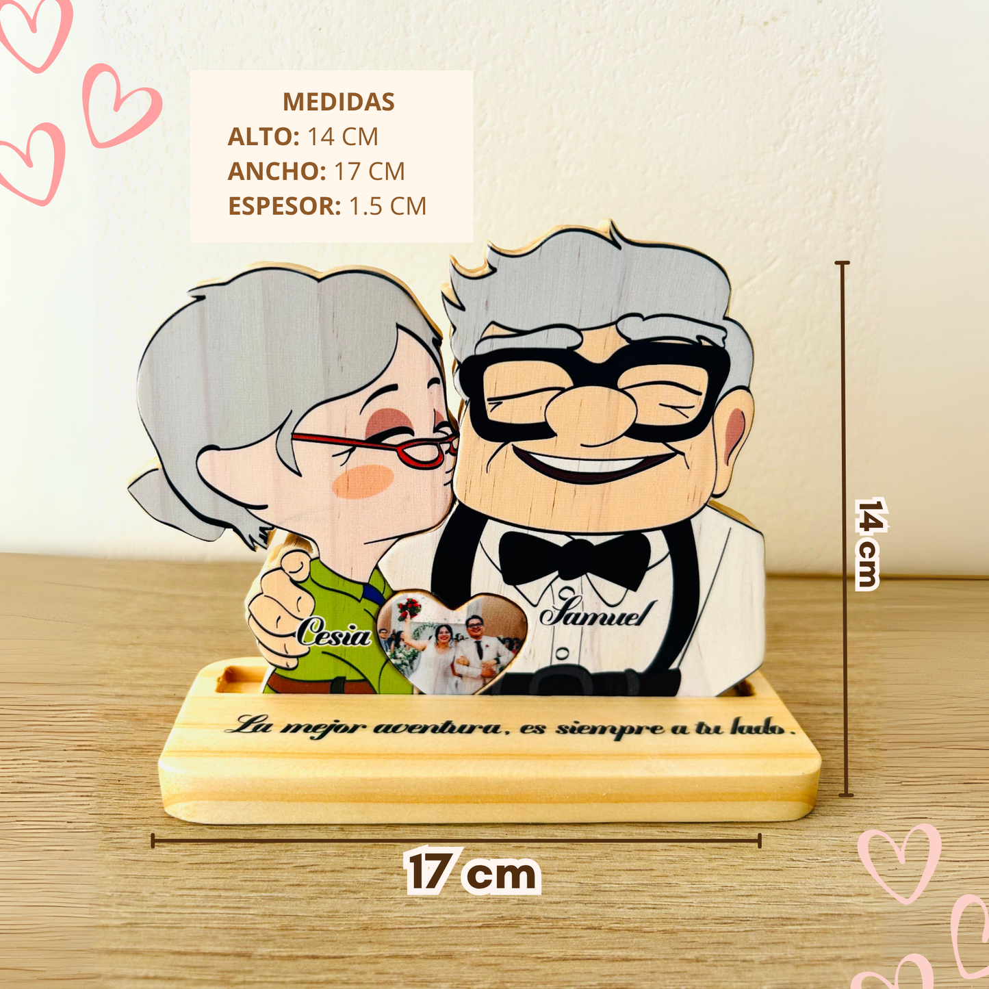 Box Pareja Versión Up