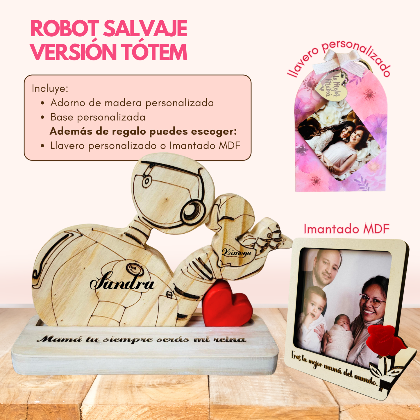 Robot Salvaje versión DDM