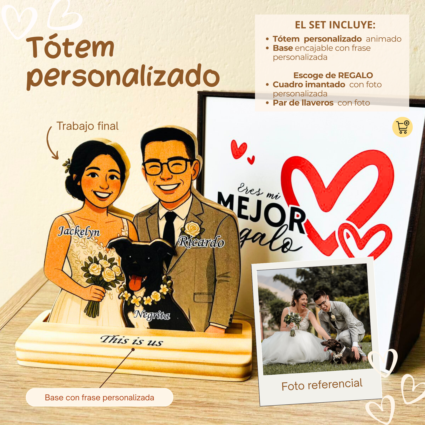 Tótem Personalizado