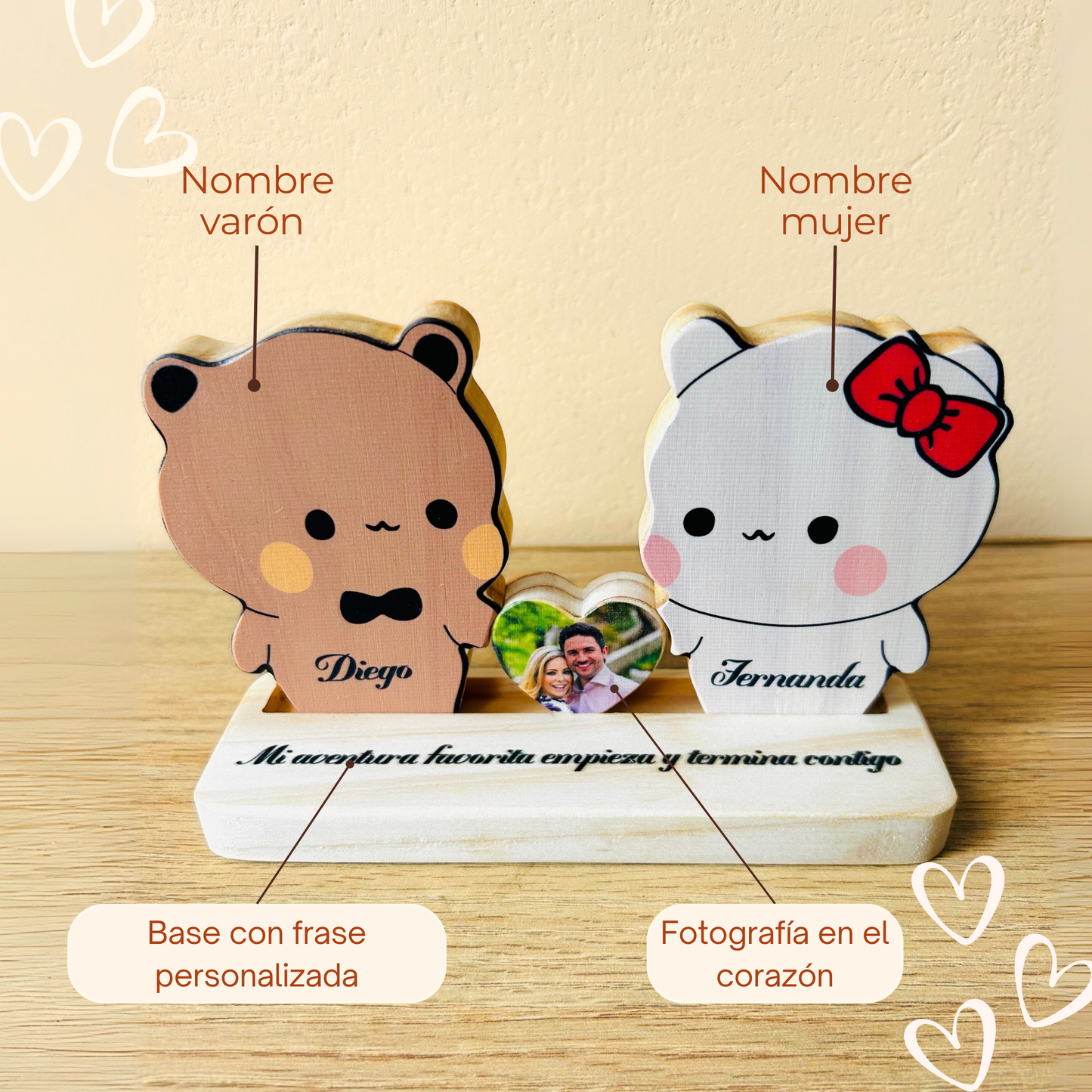 Pareja versión Bubu y Dudu