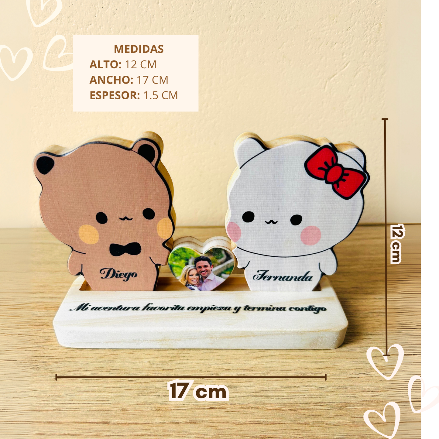 Pareja versión Bubu y Dudu