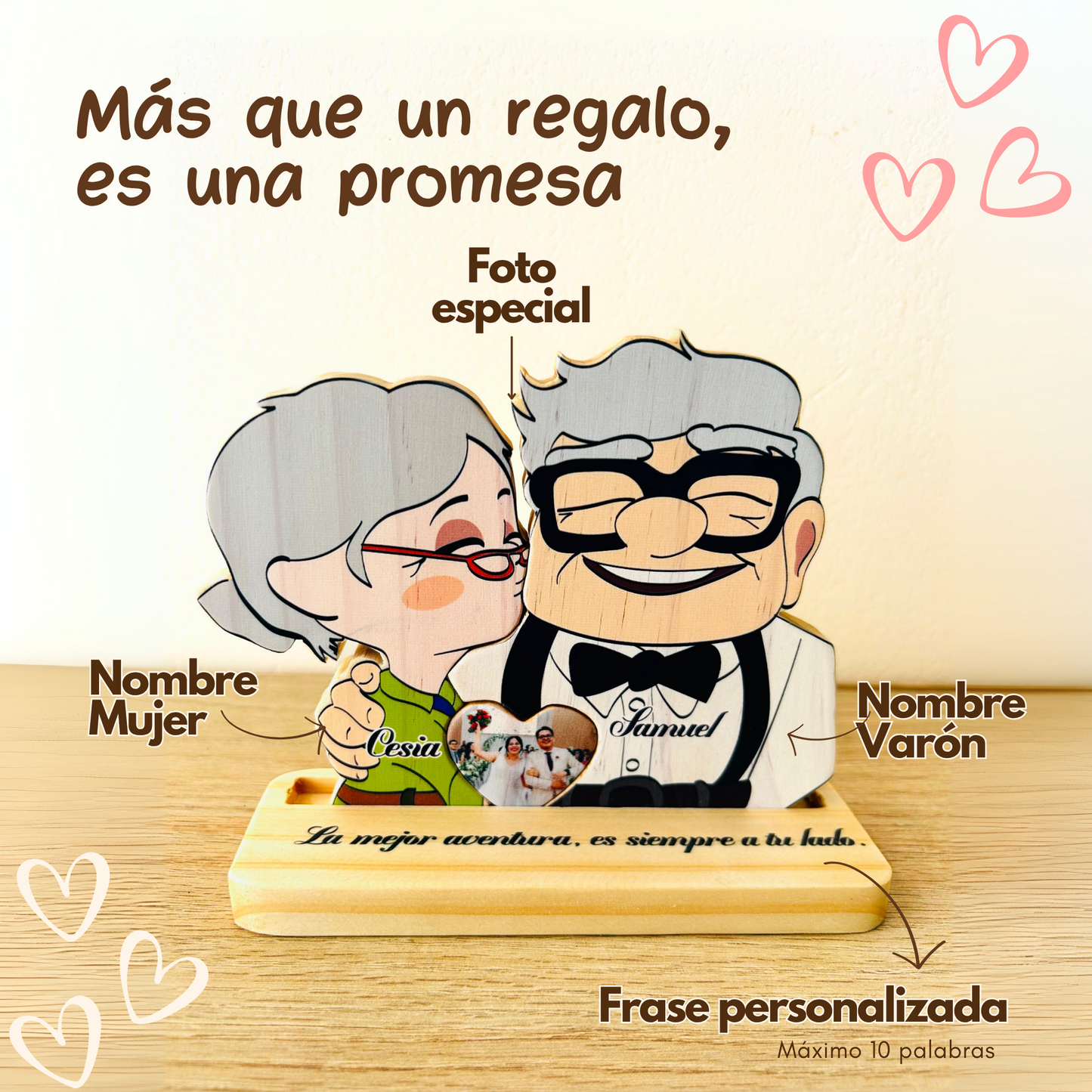 Box Pareja Versión Up