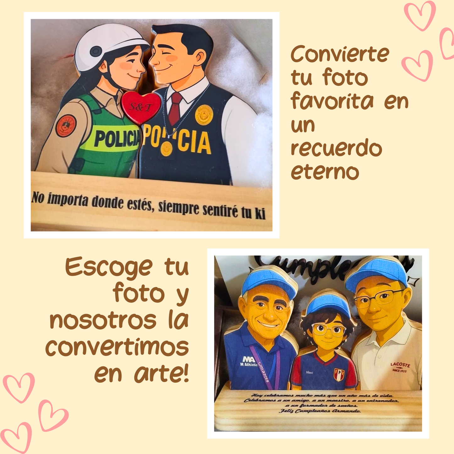 Tótem Personalizado