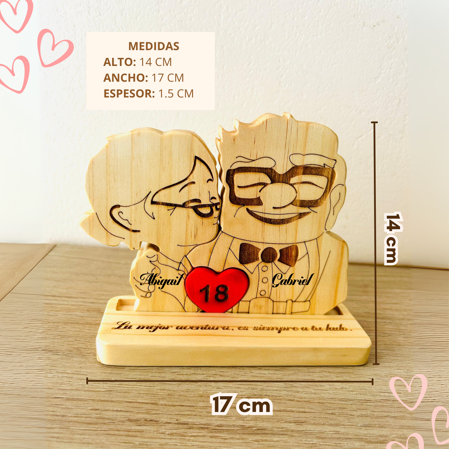 Box Pareja Versión Up