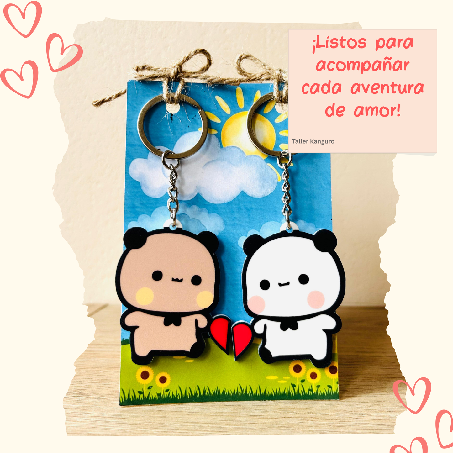 Pareja versión Bubu y Dudu