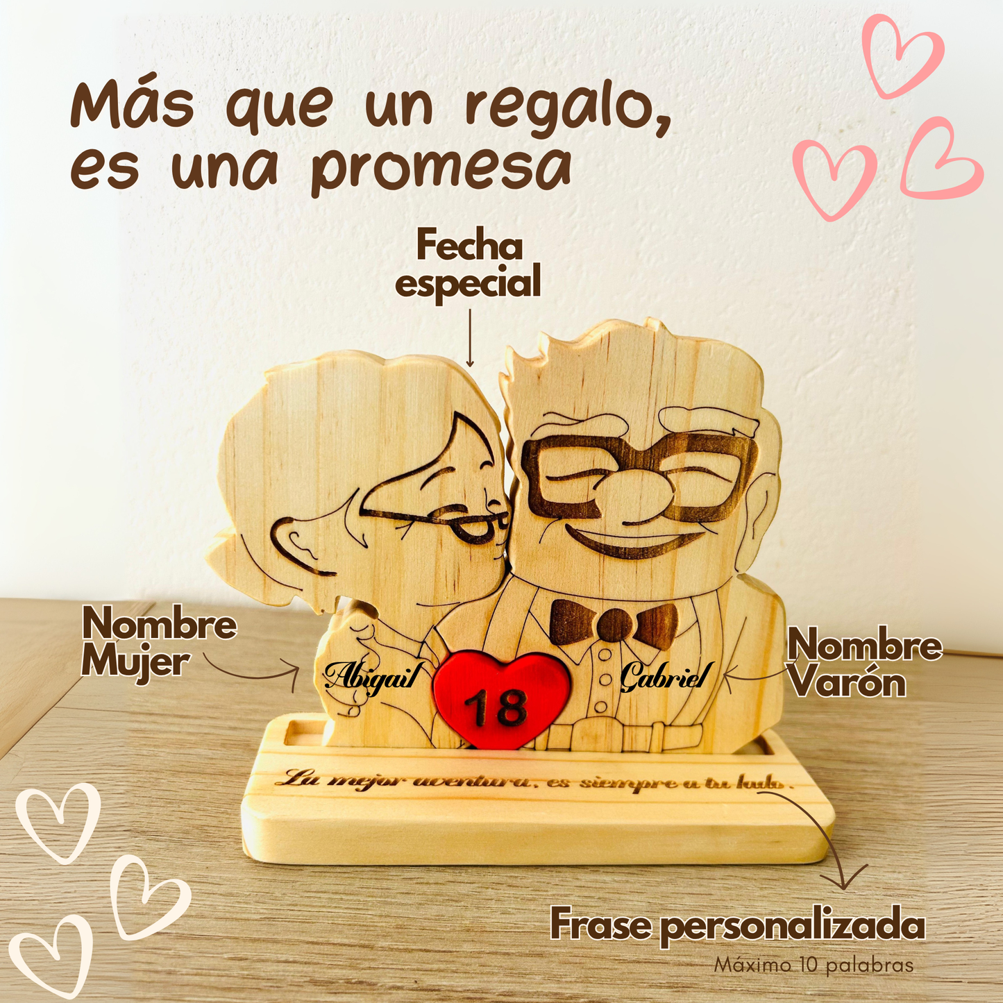 Box Pareja Versión Up