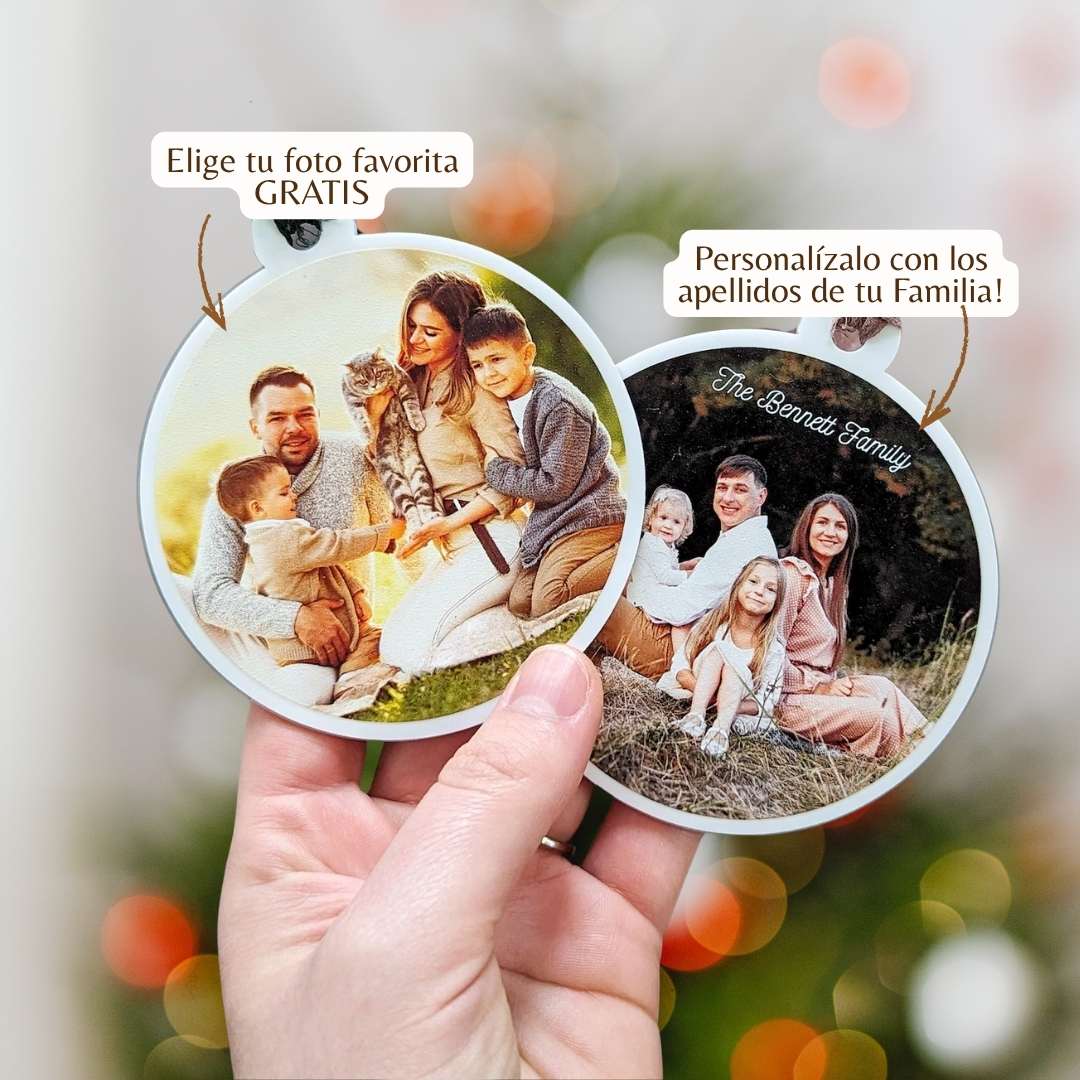 Esfera Personalizada GRATIS (Oportunidad Límitada del 03-05 NOV)