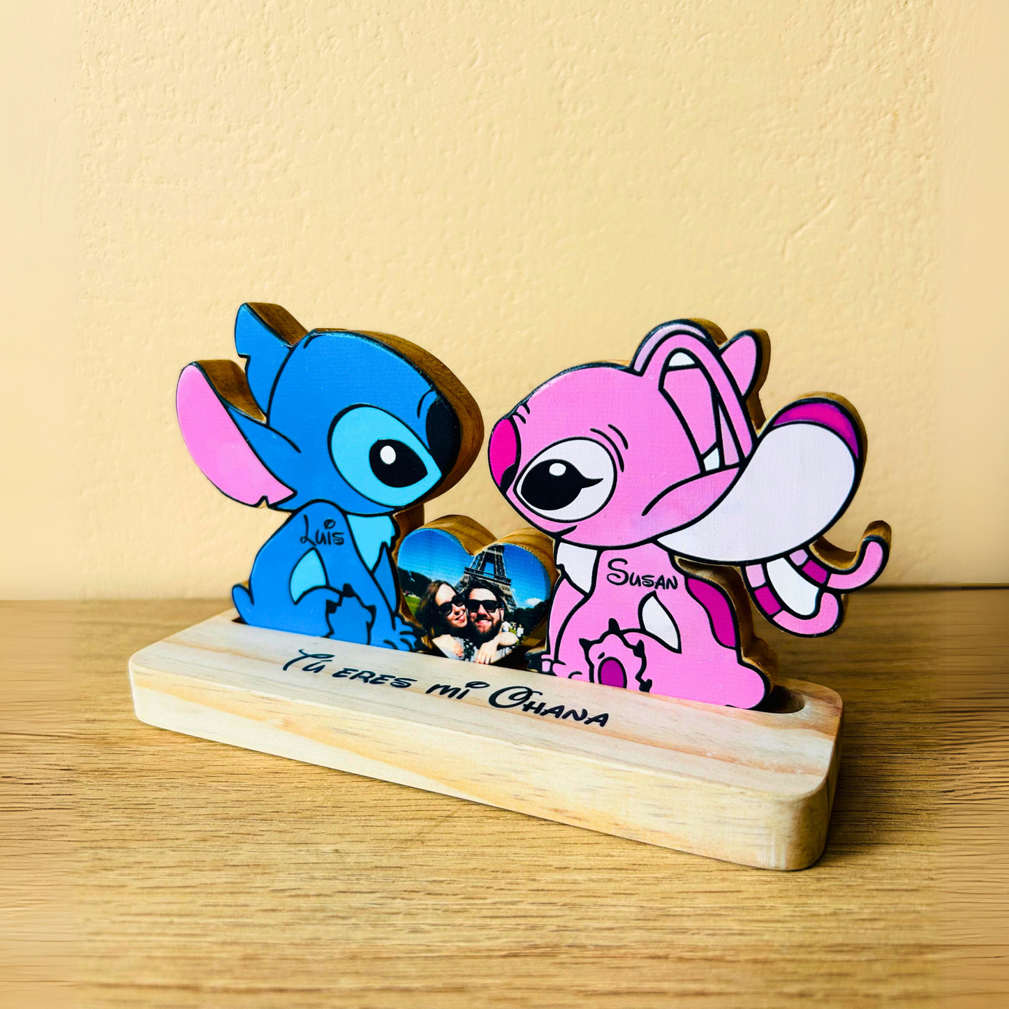 Pareja Stitch