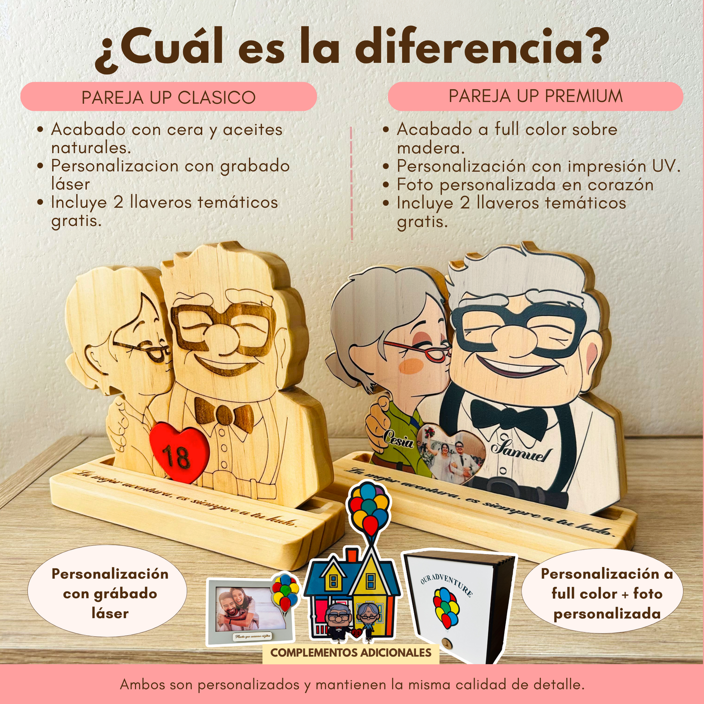 Box Pareja Versión Up