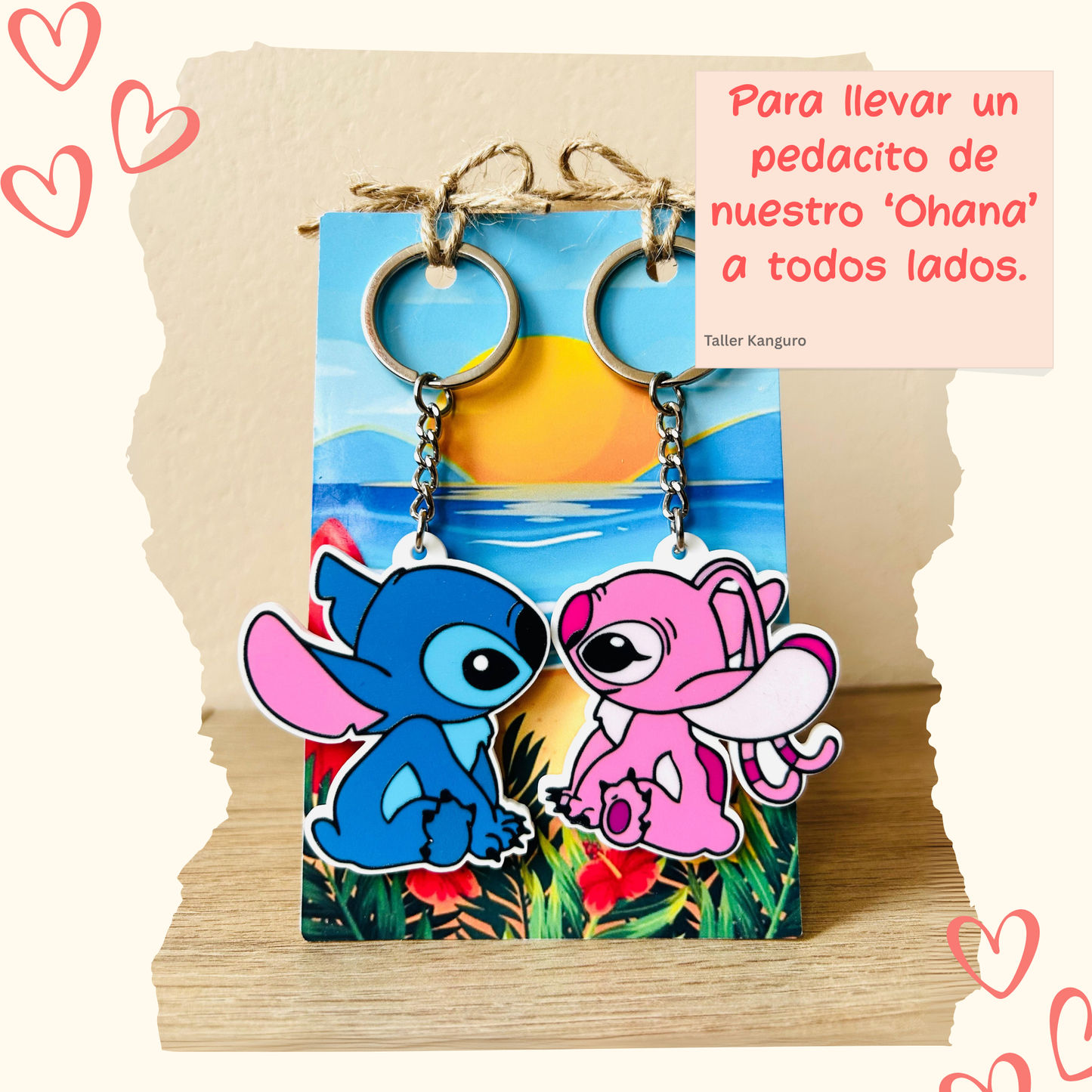Pareja Stitch