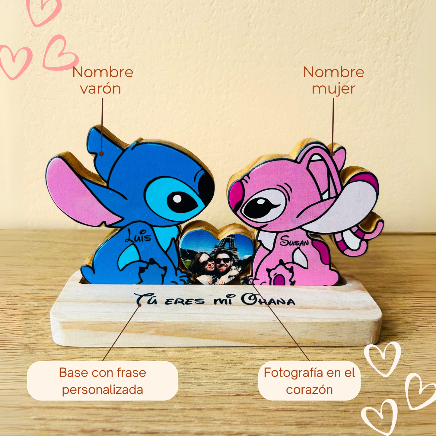 Pareja Stitch