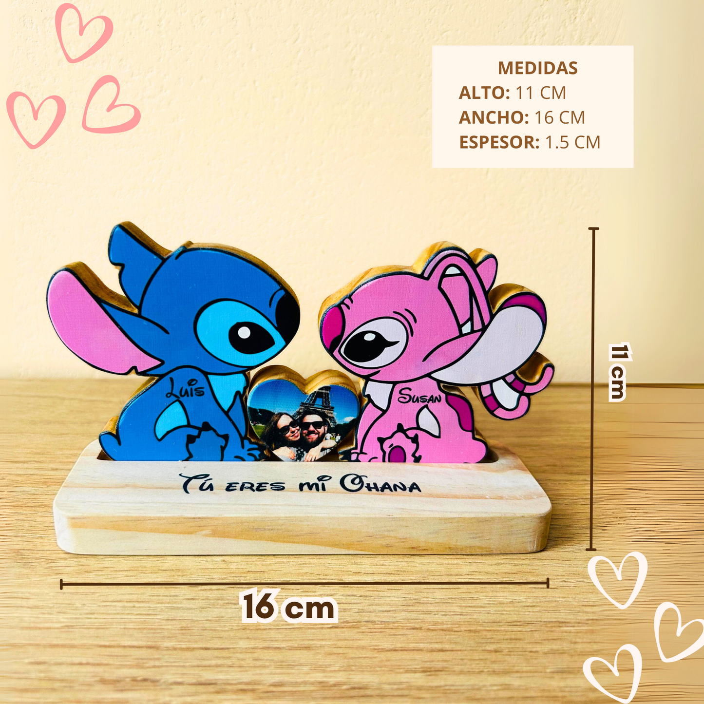 Pareja Stitch