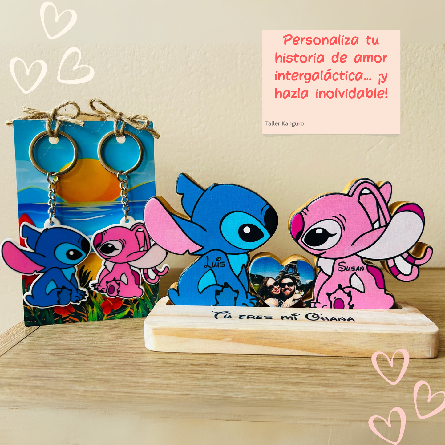 Pareja Stitch