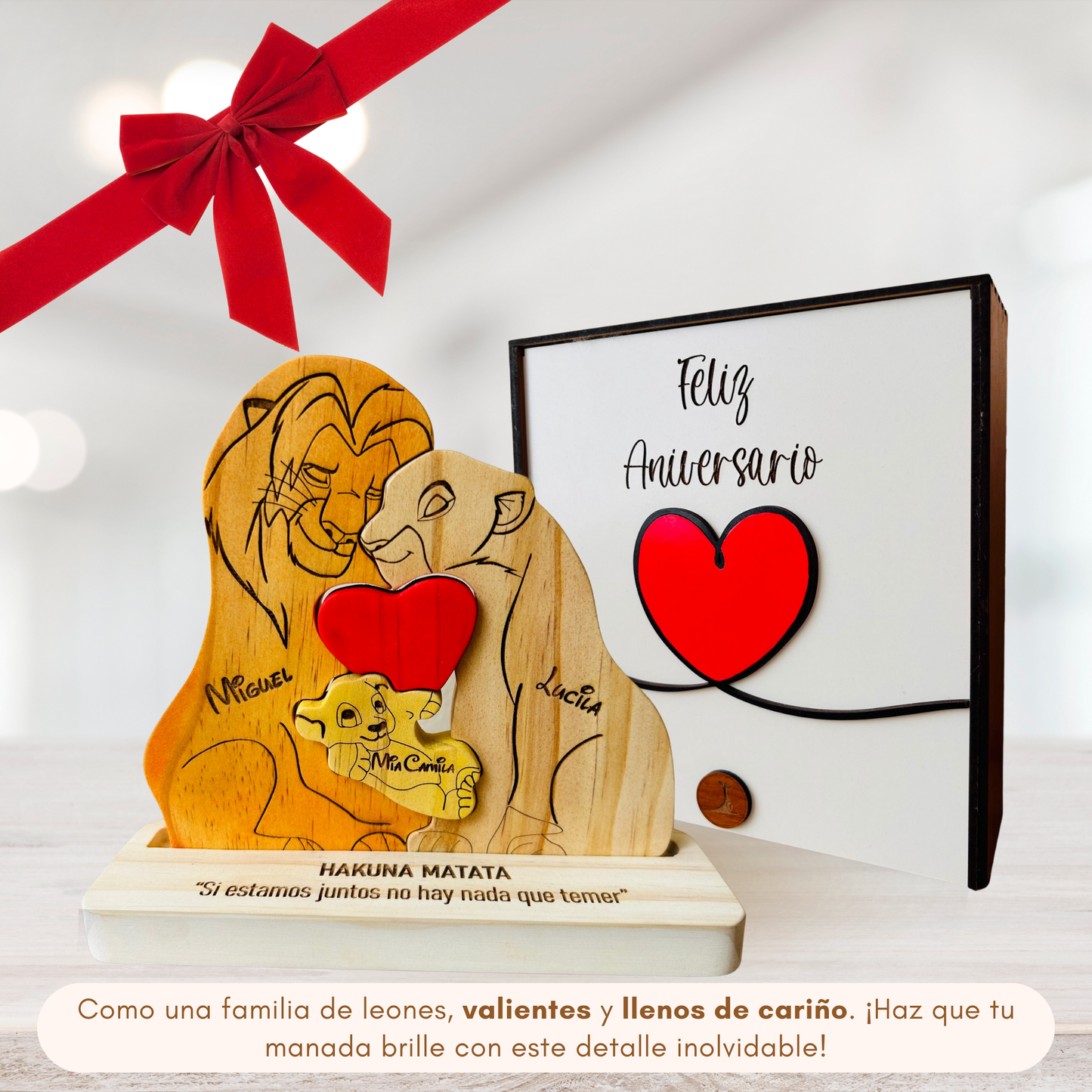 Familia de Simba - El Rey Léon