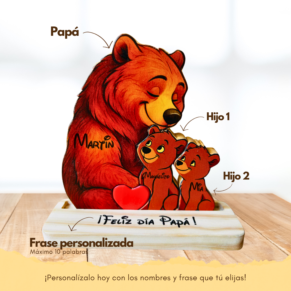 Papá Oso DDP