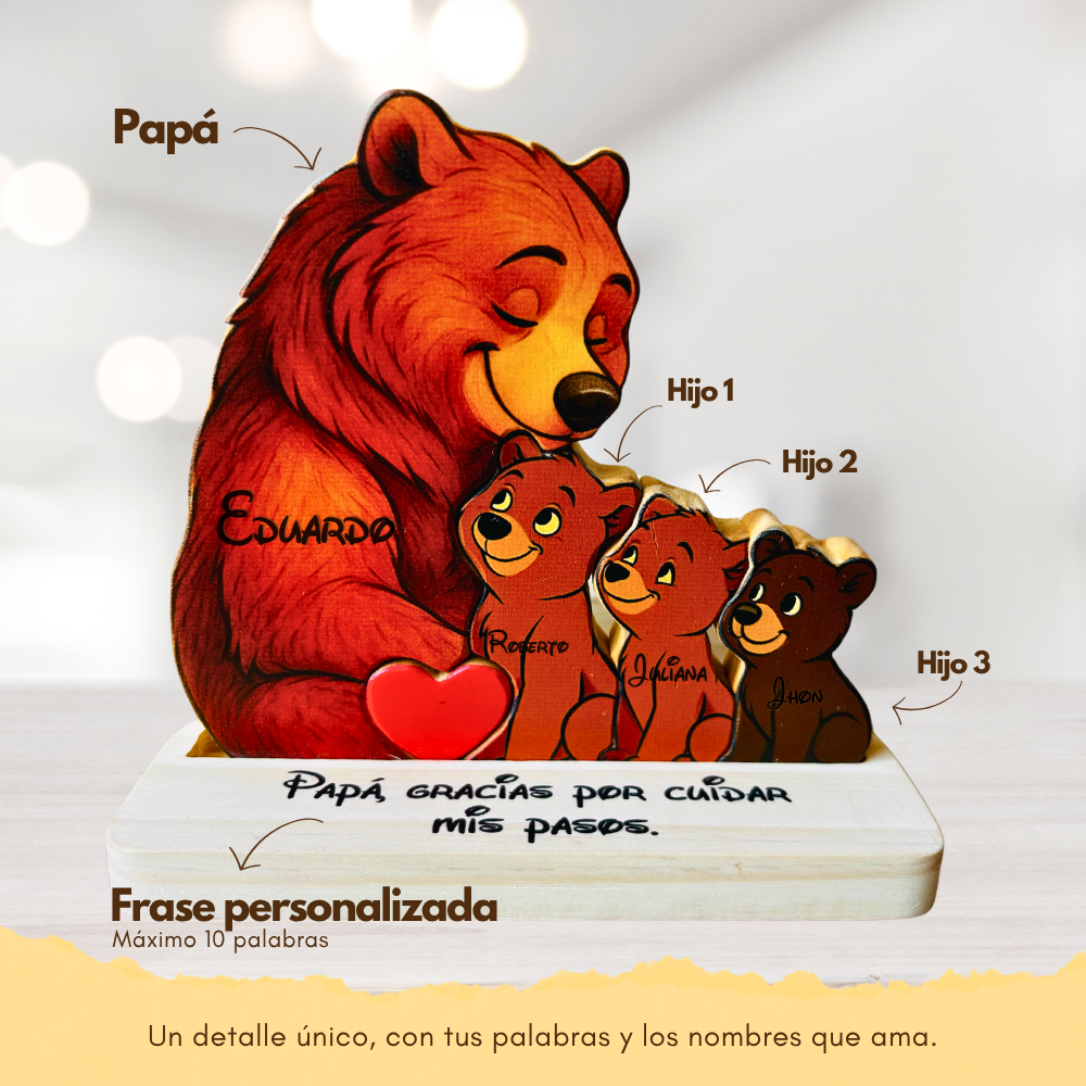 Papá Oso DDP