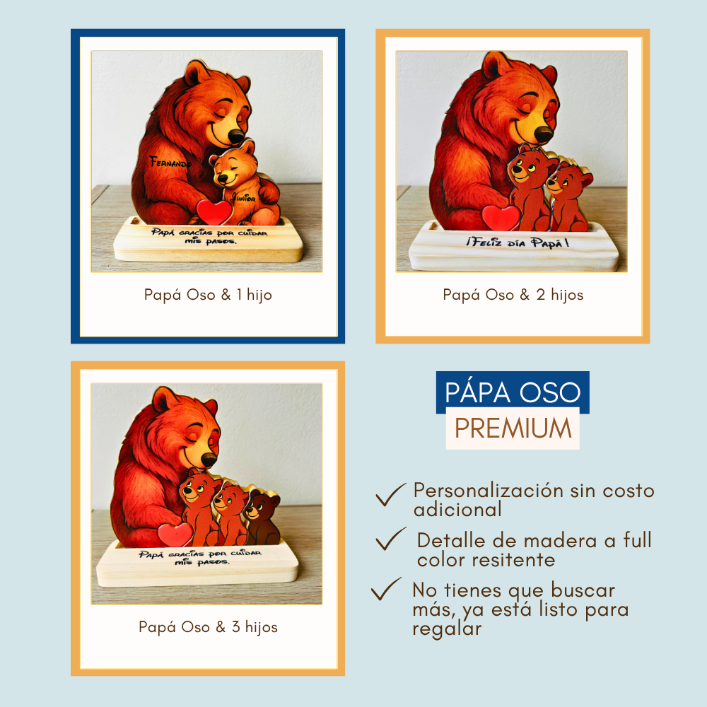 Papá Oso DDP