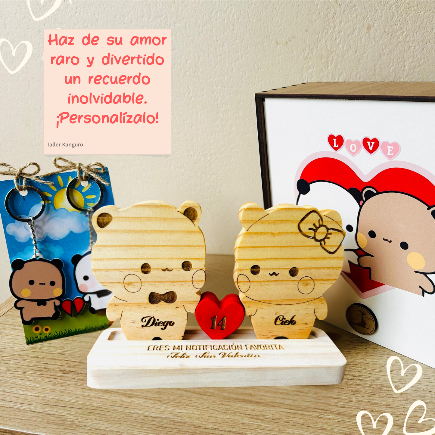 Pareja versión Bubu y Dudu