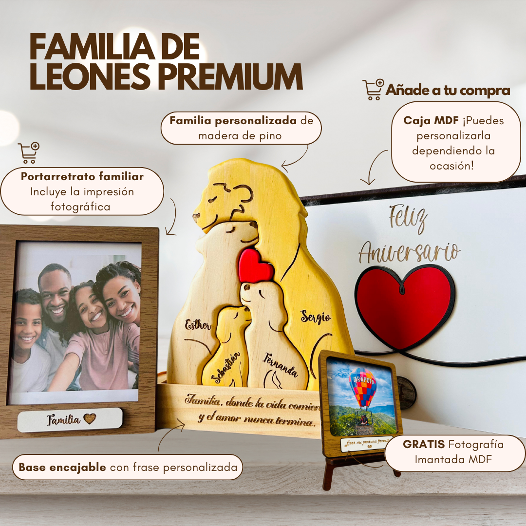 Familia Premium Leones
