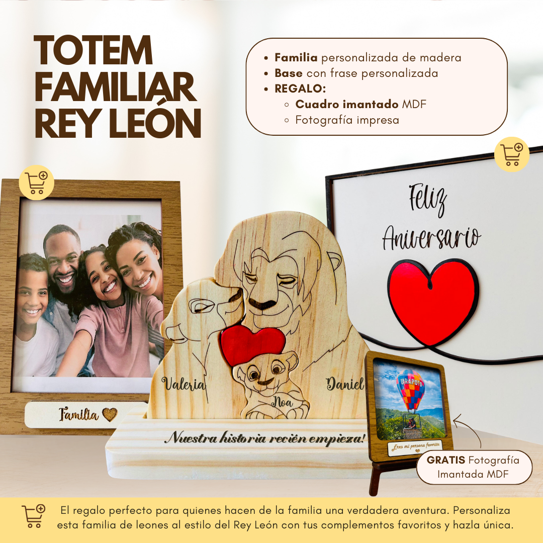 Tótem Familiar del Rey León