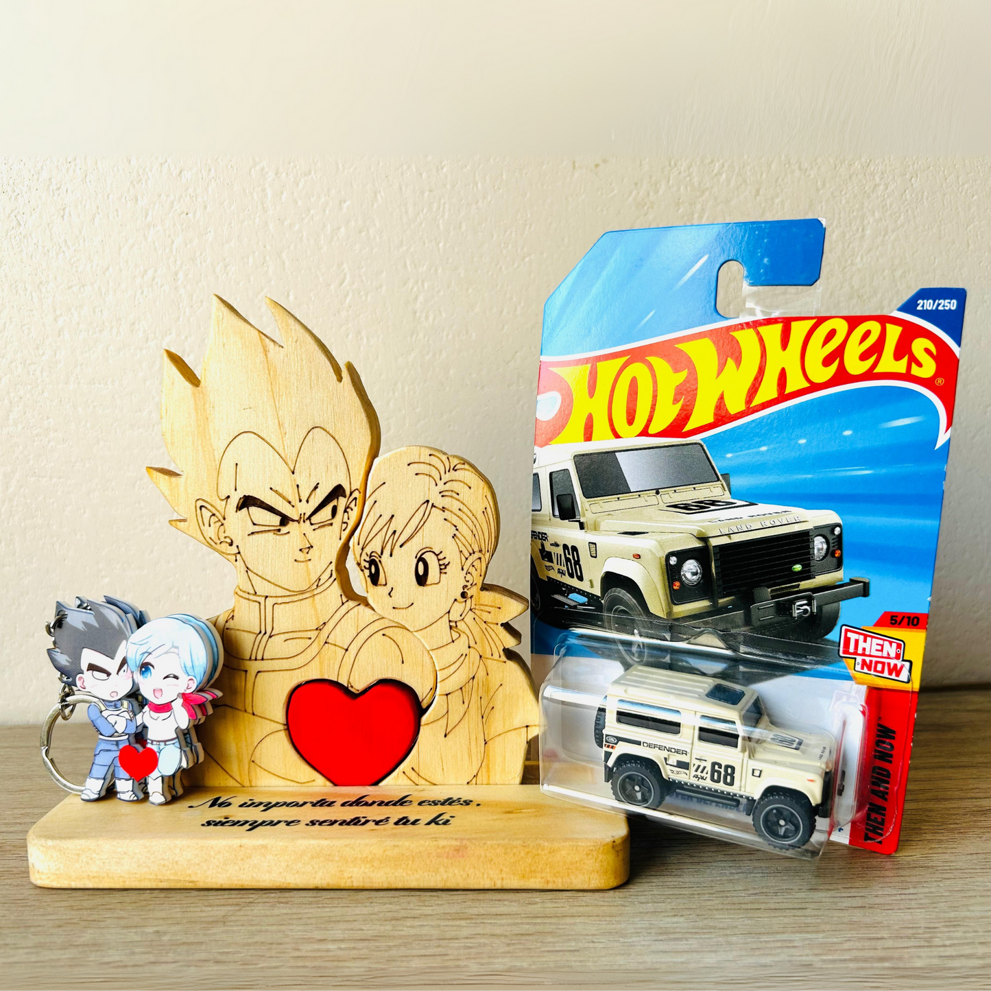 Box Pareja Versión Vegeta Clásico