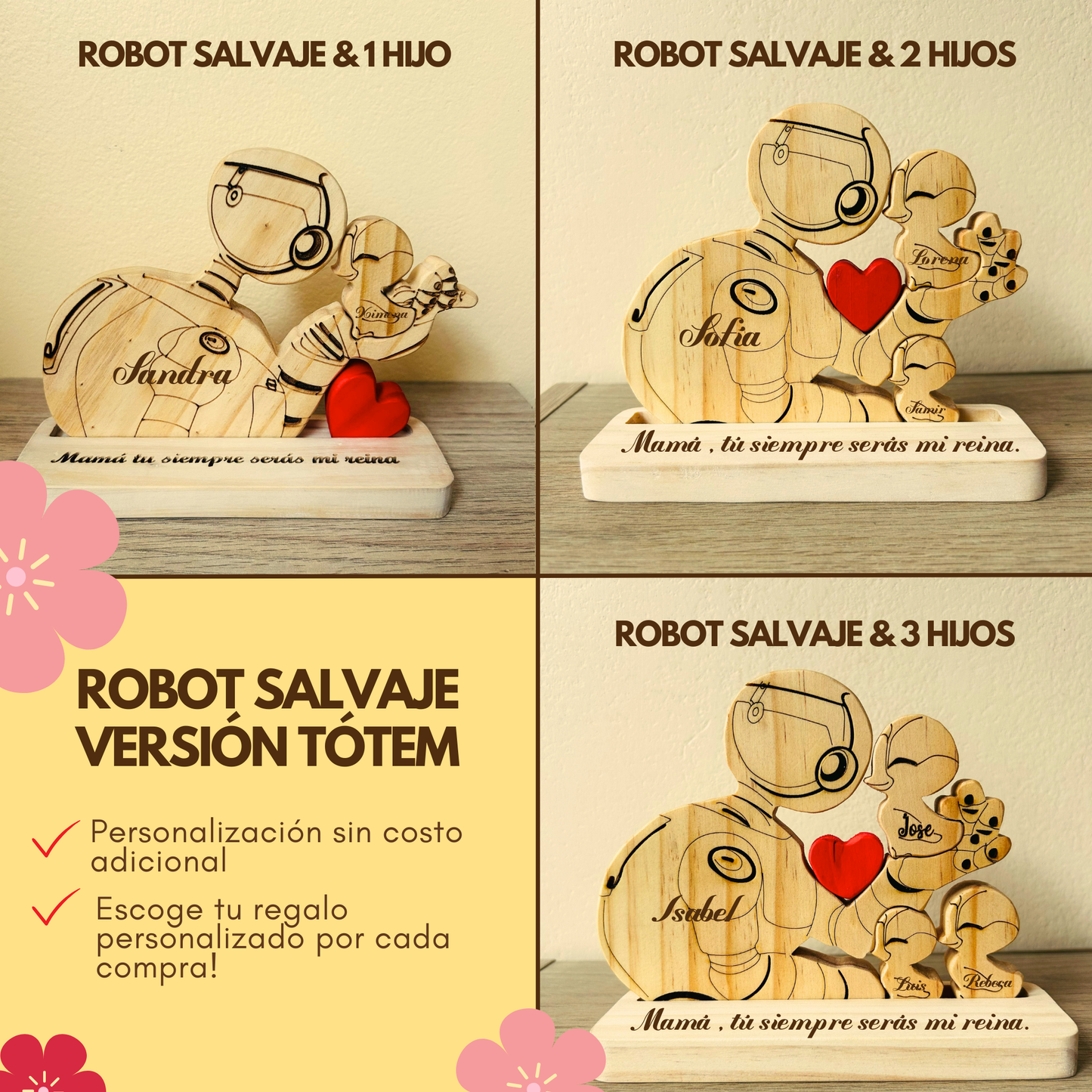 Robot Salvaje versión DDM