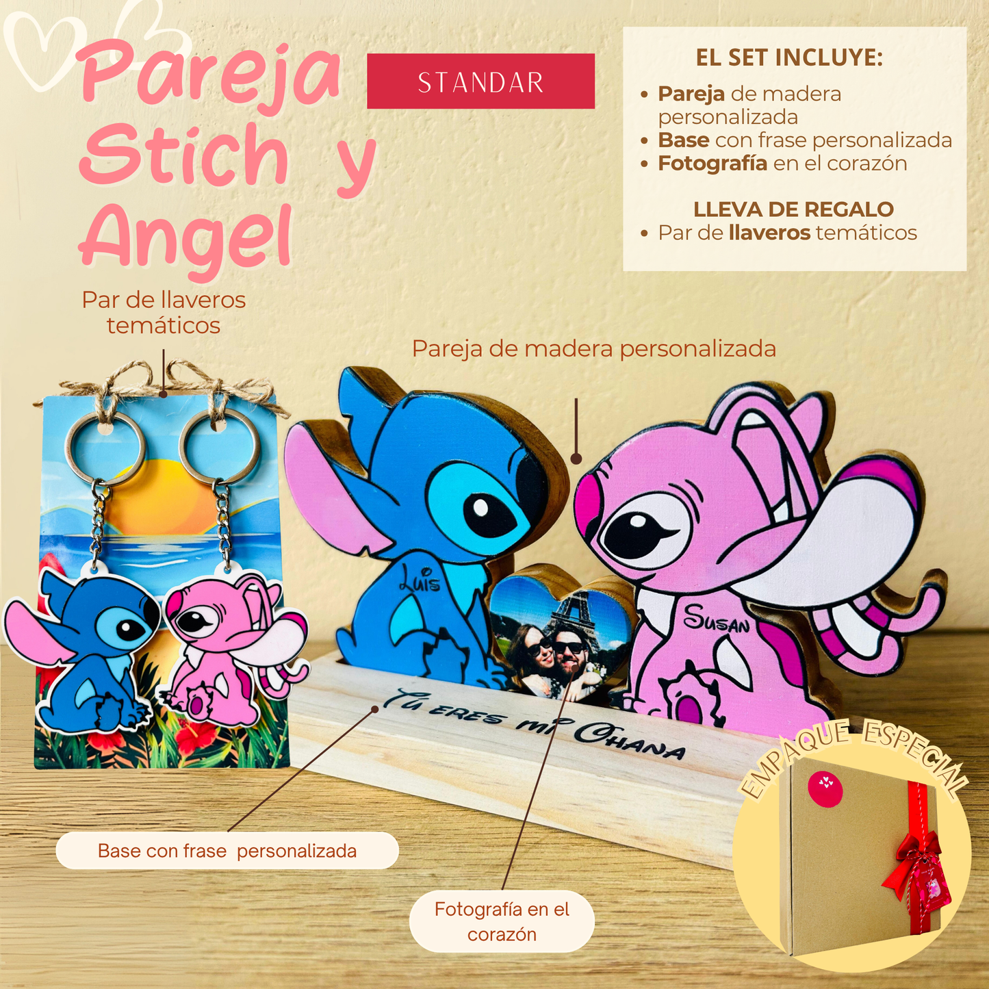 Pareja Stitch
