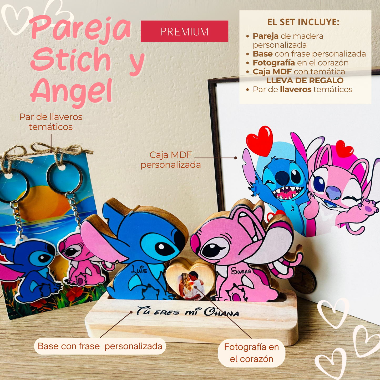 Pareja Stitch