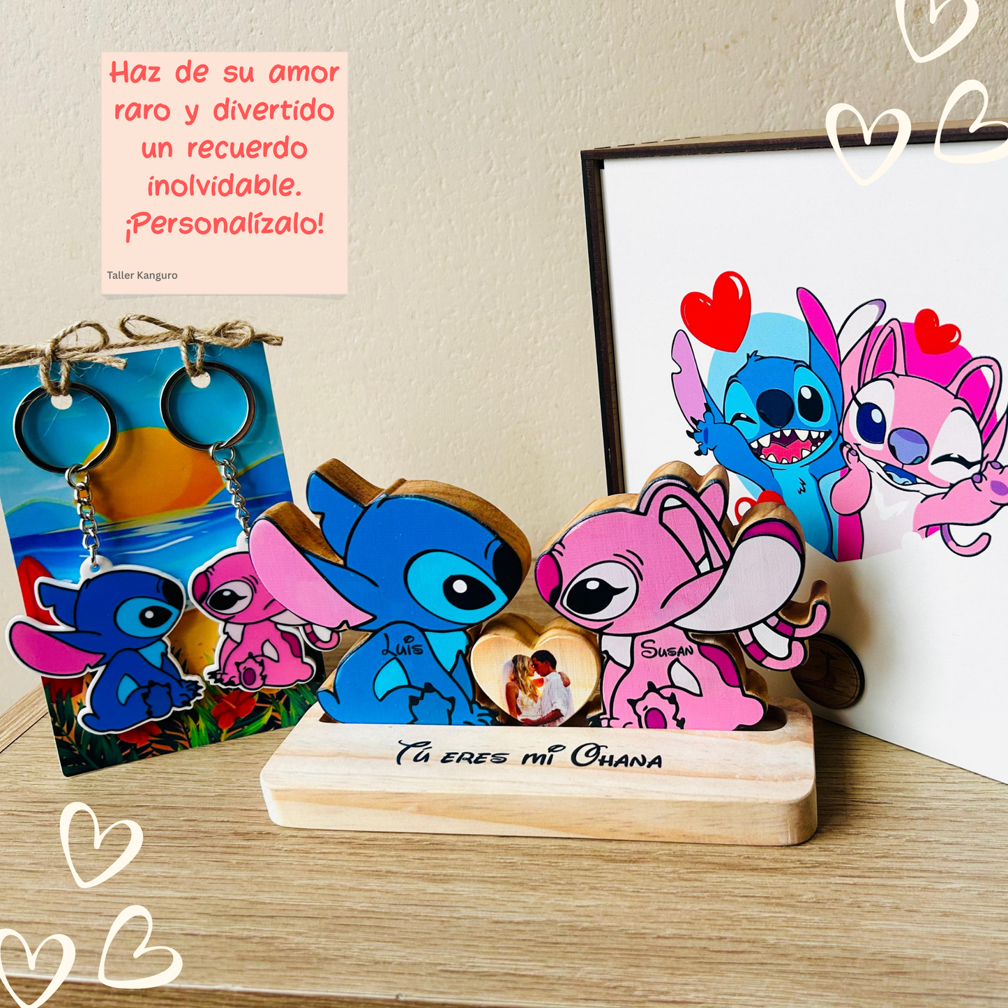 Pareja Stitch