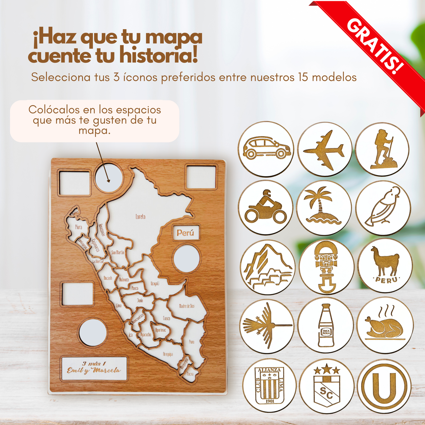 Mapa Viajero del Perú