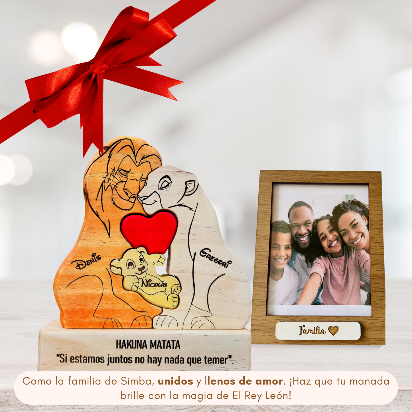 Familia de Simba - El Rey Léon
