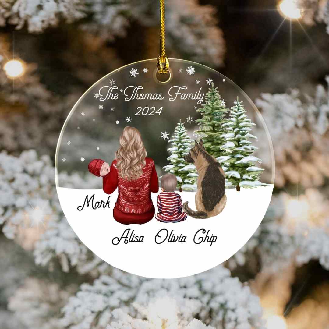 Colgador Familiar Personalizado