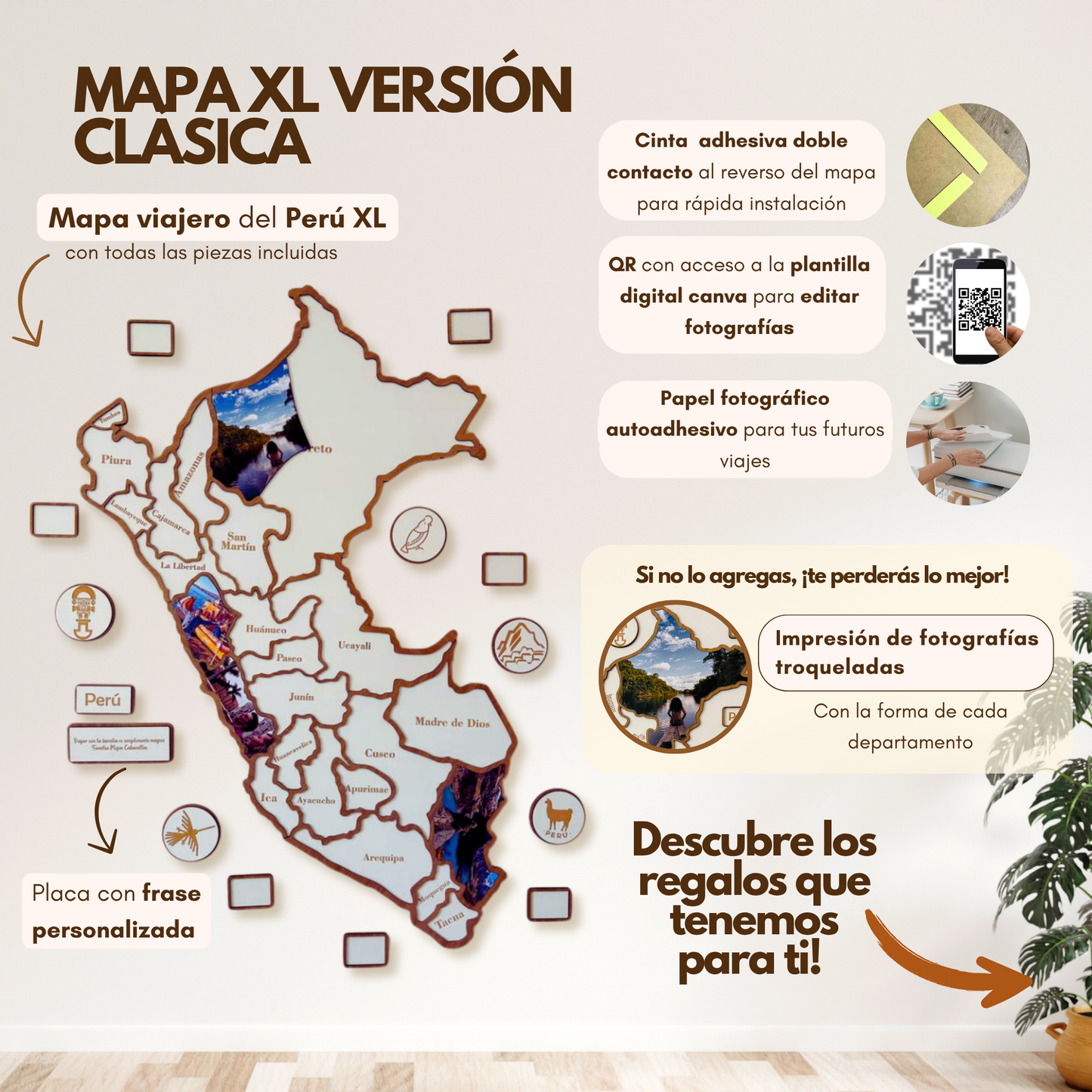 Mapa Viajero del Perú