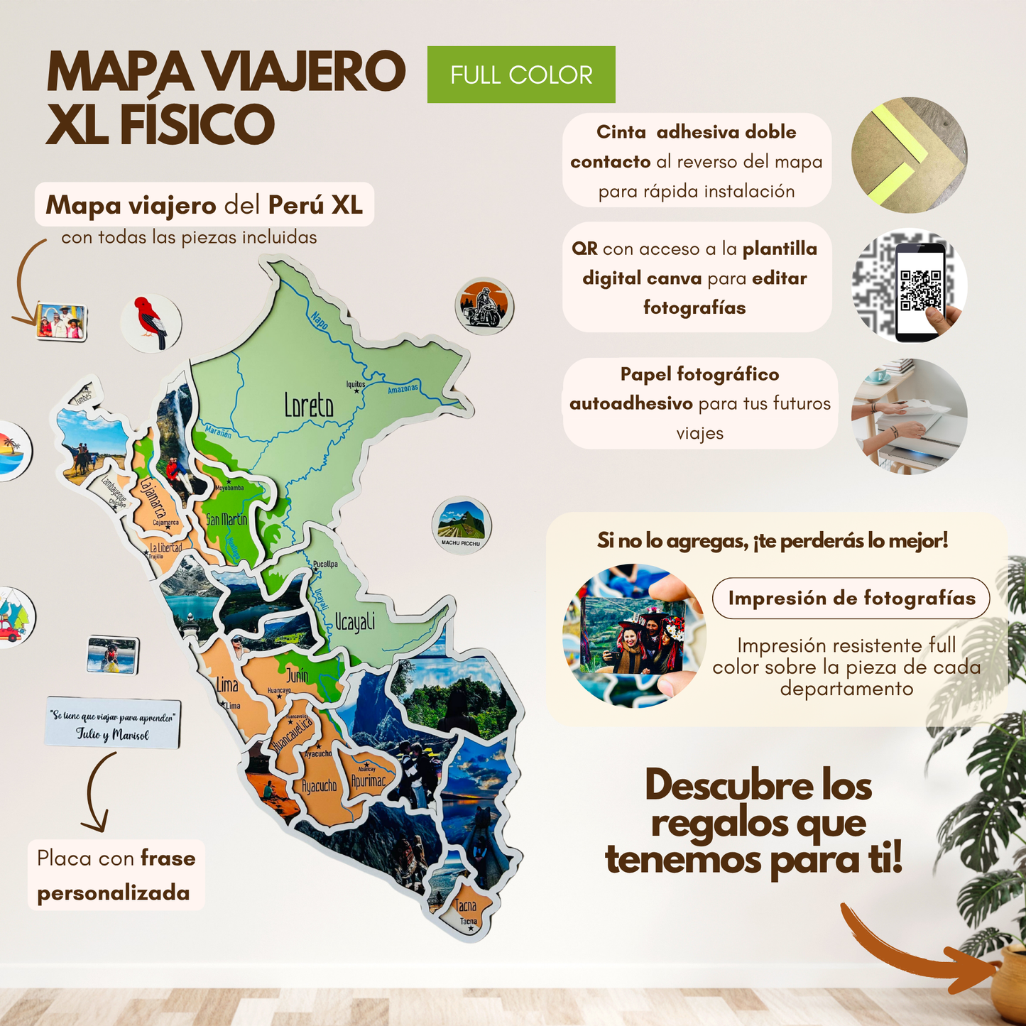 Mapa Viajero del Perú