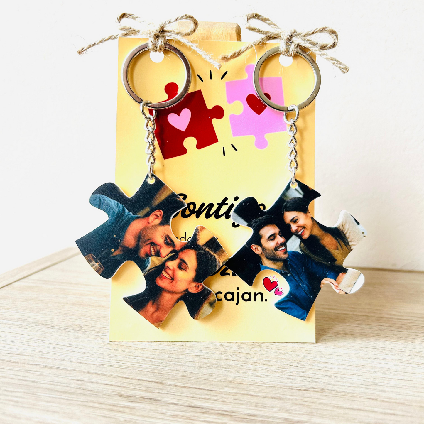Cuadro Puzzle Pareja
