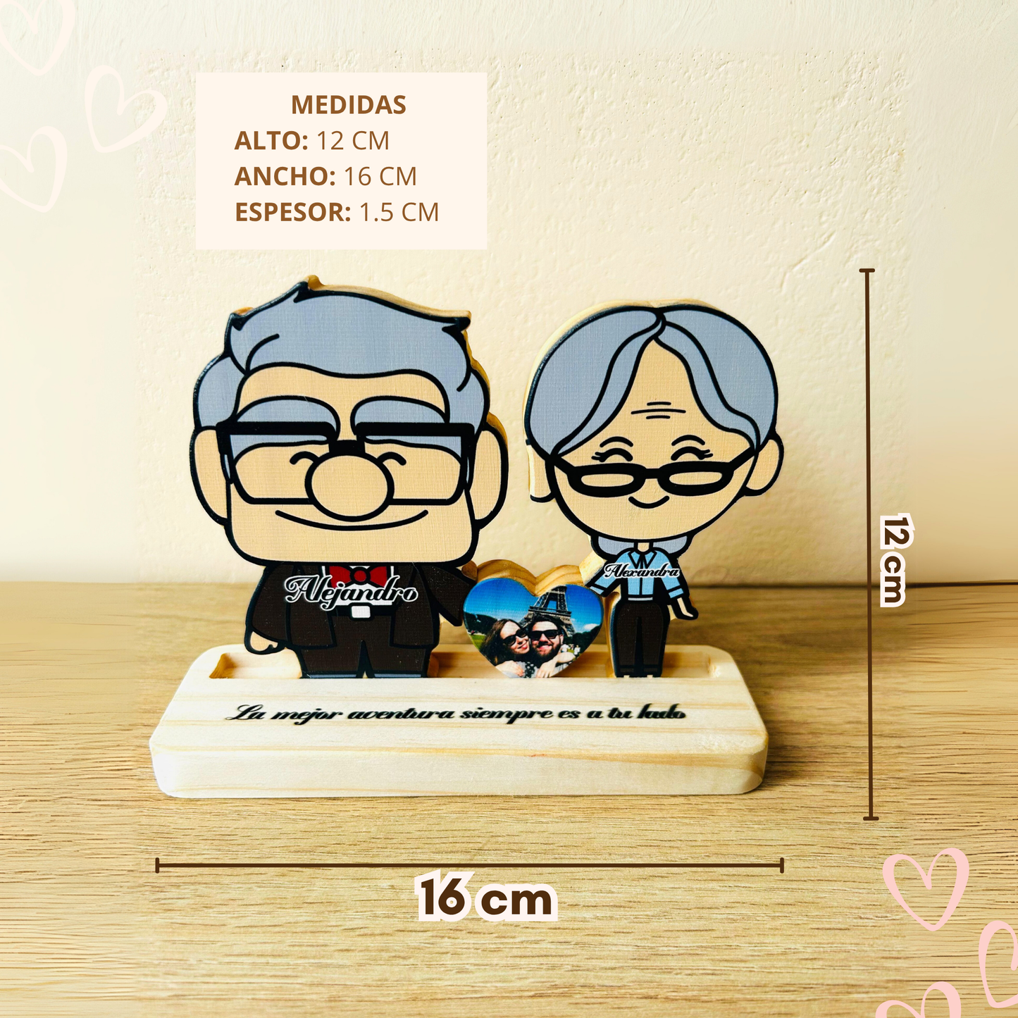 Box Pareja Versión Up